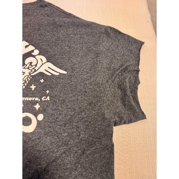 Flappy’s Pizza Co Sonora CA T-Shirt Men’s Large Gray Local Restaurant Tee - Picture 5 of 8